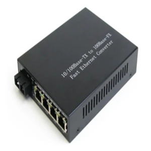 Chuyển đổi Quang-Điện Media Converter WINTOP YT-8110G-24-SFP-AS