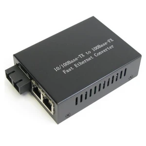 Chuyển đổi Quang-Điện Media Converter WINTOP YT-8112SA-100