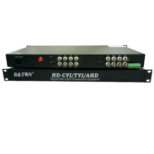 Chuyển đổi Quang-điện Video 16 kênh Converter BTON BT-HD16V1DF-T/R