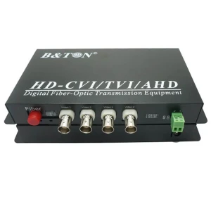 Chuyển đổi Quang-điện Video 4 kênh Converter BTON BT-HD4V1DF-T/R