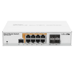 Cloud Router Switch Mikrotik CRS112-8P-4S-IN