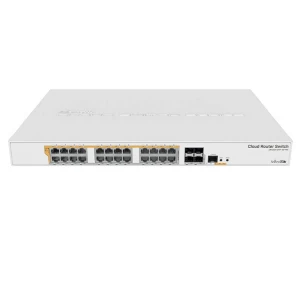 Cloud Router Switch Mikrotik CRS328-24P-4S RM