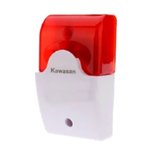 Còi báo động đèn chớp KAWA AL04A-12V