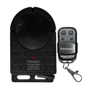 Còi báo động điều khiển từ xa bằng remote KAWA AL03A-R