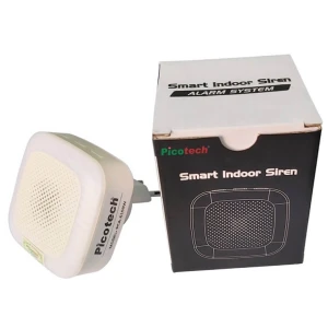 Còi báo động không dây kèm đèn chớp PICOTECH PCA-6108W