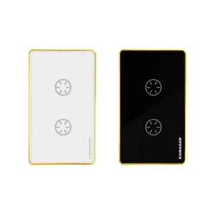 Công tắc cảm ứng 2 nút thông minh Wifi KAWA BLE-2N-T/D
