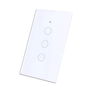 Công tắc cảm ứng 3 nút không viền Wifi SmartZ WS1.3W