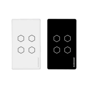 Công tắc cảm ứng 4 nút thông minh Wifi KAWA CT4N-WIFI-T/D