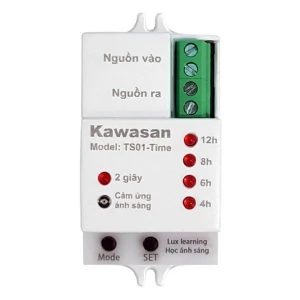 Công tắc cảm ứng ánh sáng có hẹn giờ KAWA TS01-TIME
