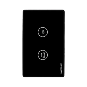 Công tắc cảm ứng cầu thang chính 2 chiều thông minh KAWA CT2C-D