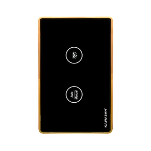 Công tắc cảm ứng cầu thang chính 2 chiều thông minh KAWA CT2CVC-D