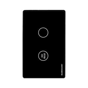 Công tắc cảm ứng cầu thang phụ 2 chiều thông minh KAWA CT2CF-D