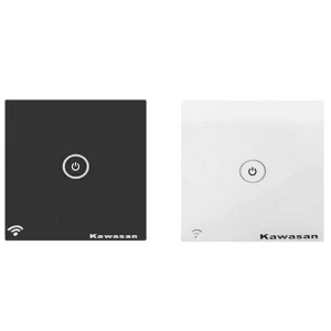 Công tắc cảm ứng hẹn giờ 1 nút KAWA CT1V-WIFI(B/W)