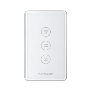 Công tắc cửa cuốn/rèm Wifi thông minh KAWA WIFI06A-W