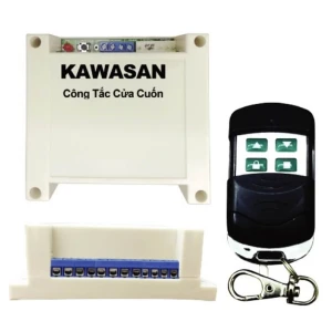 Công tắc điều khiển cửa cuốn KAWA RF3DC-RMC1