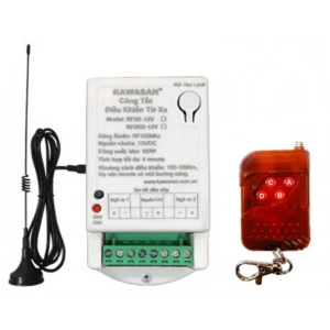 Công tắc điều khiển từ xa 2 kênh KAWA RF2KB-12V-RM01B
