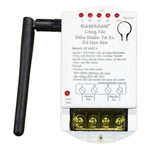 Công tắc điều khiển từ xa có hẹn giờ KAWA RF15BT1