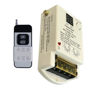 Công tắc điều khiển từ xa có hẹn giờ KAWA RF15BT2-RM2C