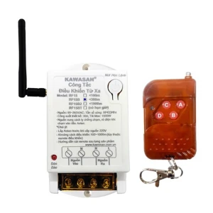 Công tắc điều khiển từ xa KAWA RF15B-RM01B