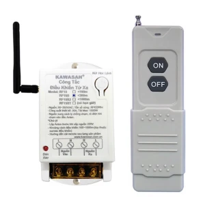 Công tắc điều khiển từ xa KAWA RF15B-RM2D