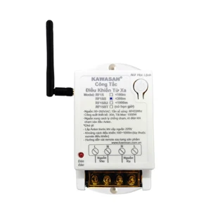 Công tắc điều khiển từ xa KAWA RF15B