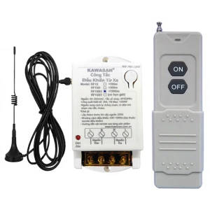 Công tắc điều khiển từ xa KAWA RF15B2-RM2D