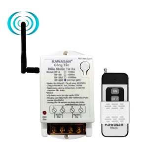 Công tắc điều khiển từ xa KAWA RF15BT-RM2C