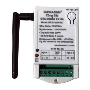 Công tắc điều khiển từ xa KAWA RF2K-220V