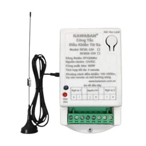 Công tắc điều khiển từ xa KAWA RF2KB-12V