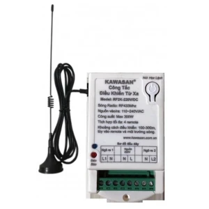 Công tắc điều khiển từ xa KAWA RF2KB-220V