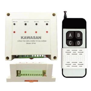 Công tắc điều khiển từ xa KAWA RF4K-RM4B