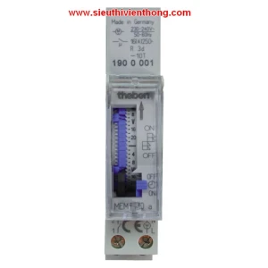 Công tắc hẹn giờ dạng cơ THEBEN MEM 190 a