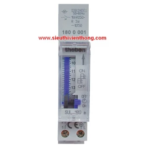 Công tắc hẹn giờ dạng cơ THEBEN SUL 180 a