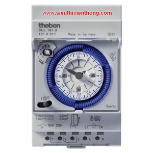 Công tắc hẹn giờ dạng cơ THEBEN SUL 181 d