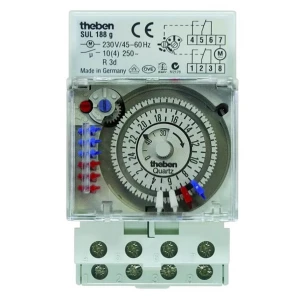 Công tắc hẹn giờ dạng cơ THEBEN SUL 188 g