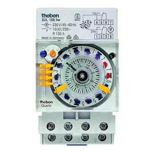 Công tắc hẹn giờ dạng cơ THEBEN SUL 188 hw