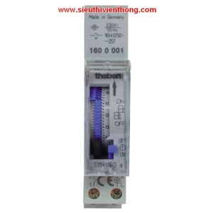 Công tắc hẹn giờ dạng cơ THEBEN SYN 160 a