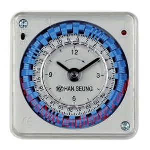 Công tắc hẹn giờ đồng hồ HAN SEUNG HTS-24BA