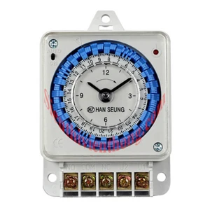 Công tắc hẹn giờ đồng hồ HAN SEUNG HTS-24BB