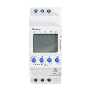 Công tắc hẹn giờ kỹ thuật số THEBEN SIMPLEXA 601 top LI