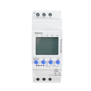 Công tắc hẹn giờ kỹ thuật số THEBEN SIMPLEXA 602 top LI