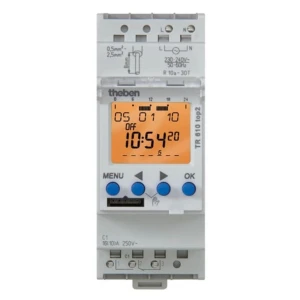 Công tắc hẹn giờ kỹ thuật số THEBEN TR 610 top2 G