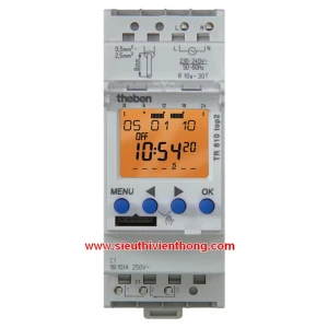 Công tắc hẹn giờ kỹ thuật số THEBEN TR 610 top2