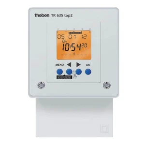 Công tắc hẹn giờ kỹ thuật số THEBEN TR 635 top2