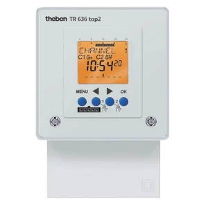 Công tắc hẹn giờ kỹ thuật số THEBEN TR 636 top2