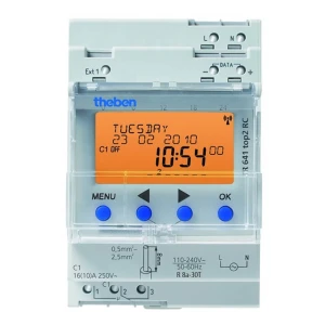 Công tắc hẹn giờ kỹ thuật số THEBEN TR 641 top2 RC