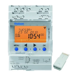 Công tắc hẹn giờ kỹ thuật số THEBEN TR 642 top2 RC