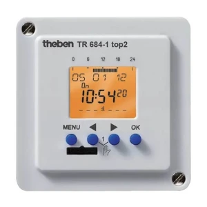 Công tắc hẹn giờ kỹ thuật số THEBEN TR 684-1 top2