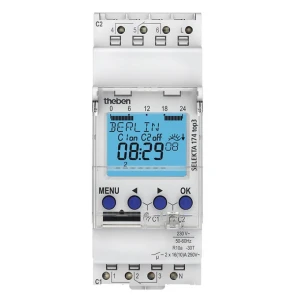 Công tắc thời gian thiên văn THEBEN SELEKTA 174 top3