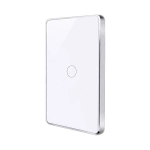 Công tắc thông minh cảm ứng 1 nút viền kim loại SmartZ WZ1